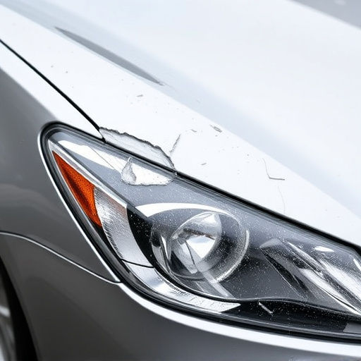 car hail damage repair