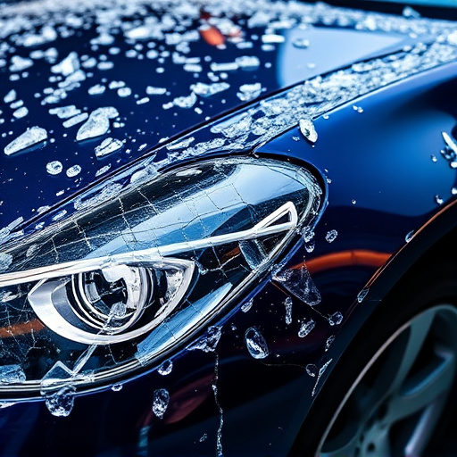 car hail damage repair