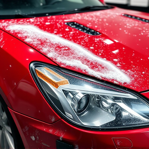 car hail damage repair
