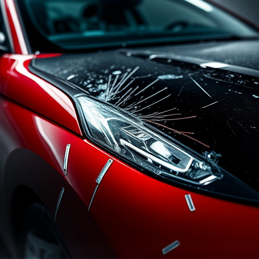 car hail damage repair