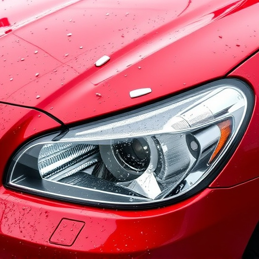 car hail damage repair