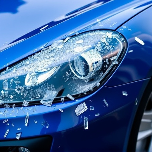 car hail damage repair