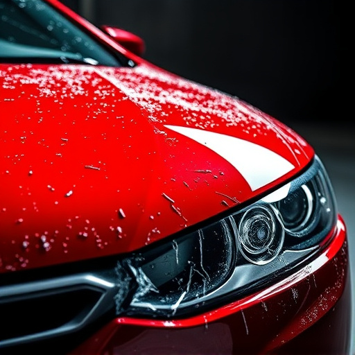 car hail damage repair