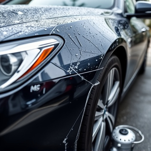 car hail damage repair