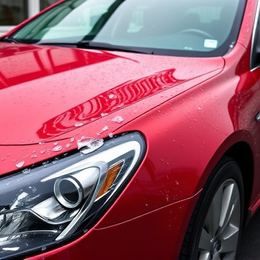 car hail damage repair
