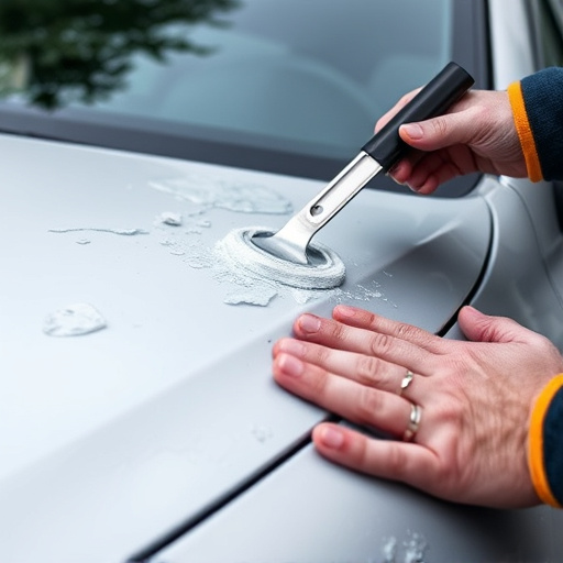 car hail damage repair