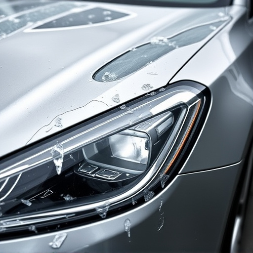 car hail damage repair