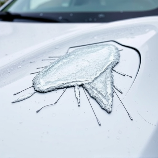 car hail damage repair