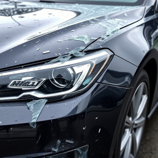 car hail damage repair