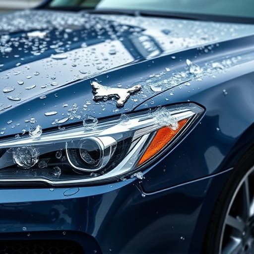 car hail damage repair