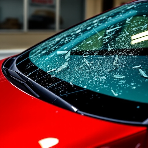 car hail damage repair