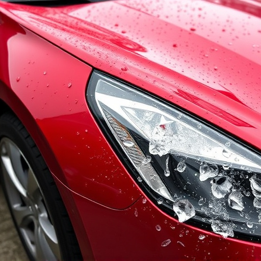 car hail damage repair