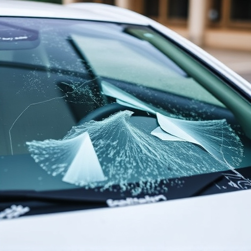 car hail damage repair