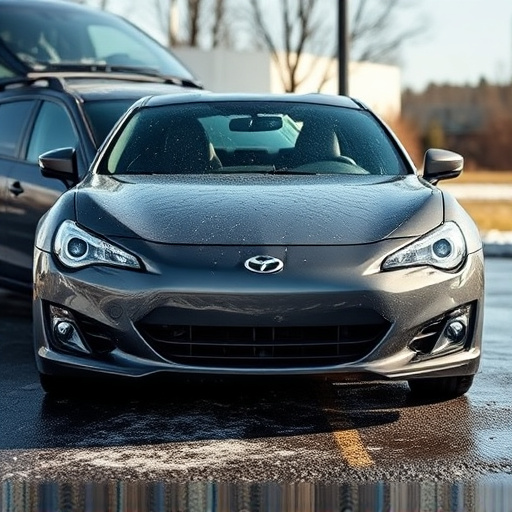 car hail damage repair