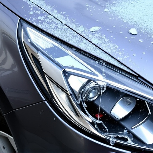 car hail damage repair