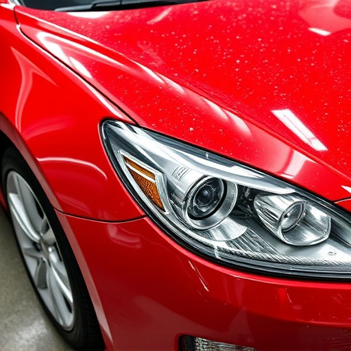 car hail damage repair