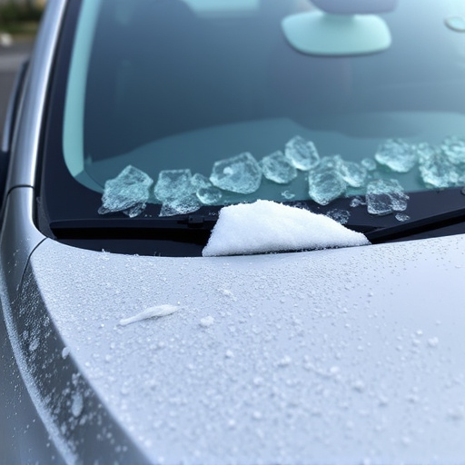 car hail damage repair