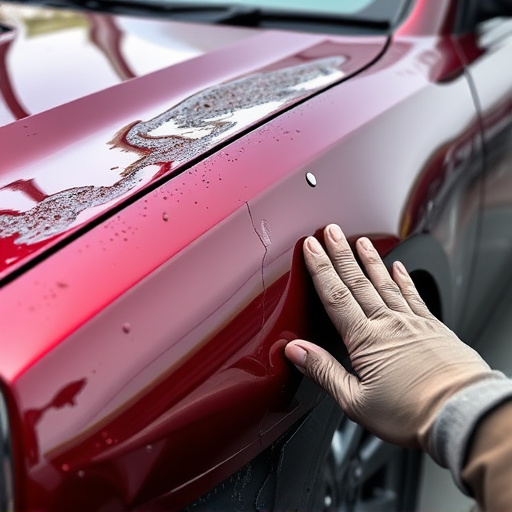 car hail damage repair
