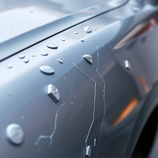 car hail damage repair
