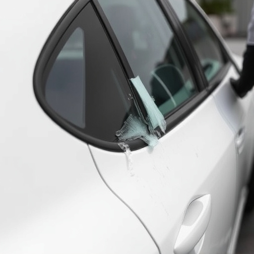 car hail damage repair