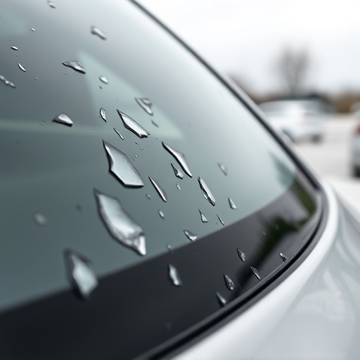 car hail damage repair