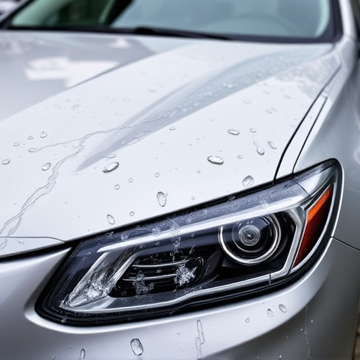 car hail damage repair