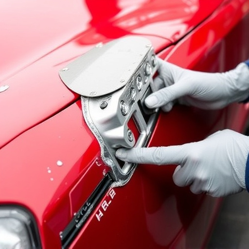 car hail damage repair