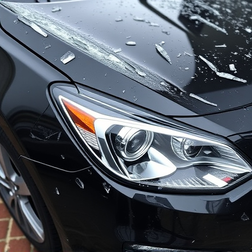 car hail damage repair