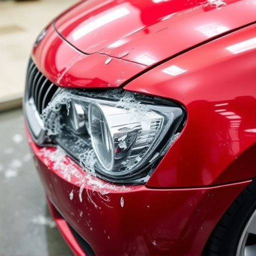car hail damage repair