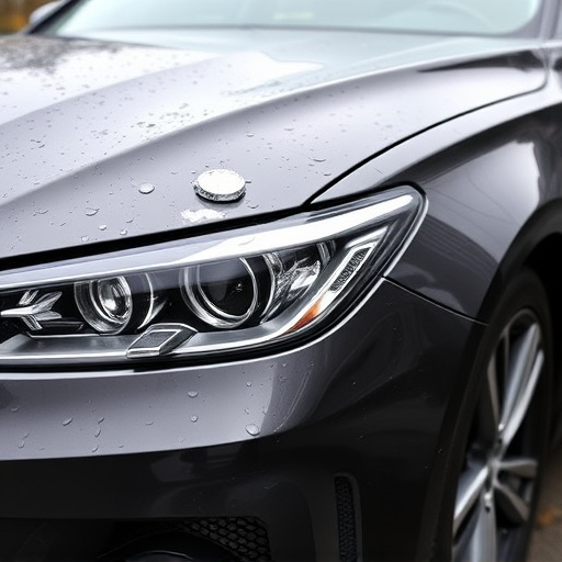 car hail damage repair