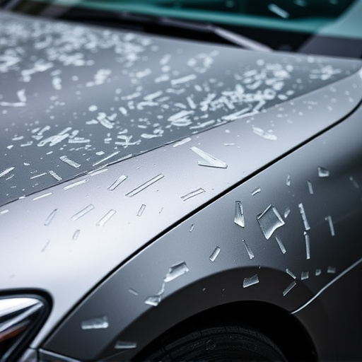 car hail damage repair