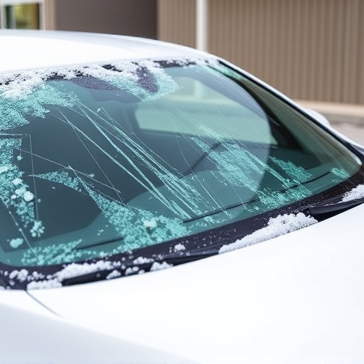 car hail damage repair
