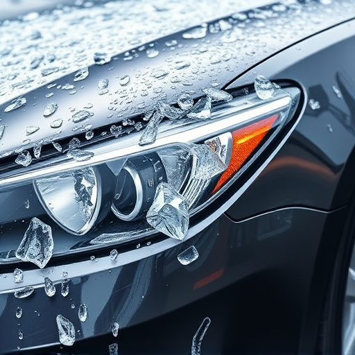 car hail damage repair