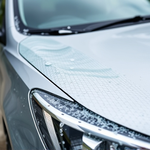 car hail damage repair