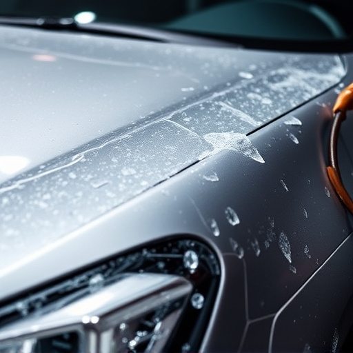 car hail damage repair