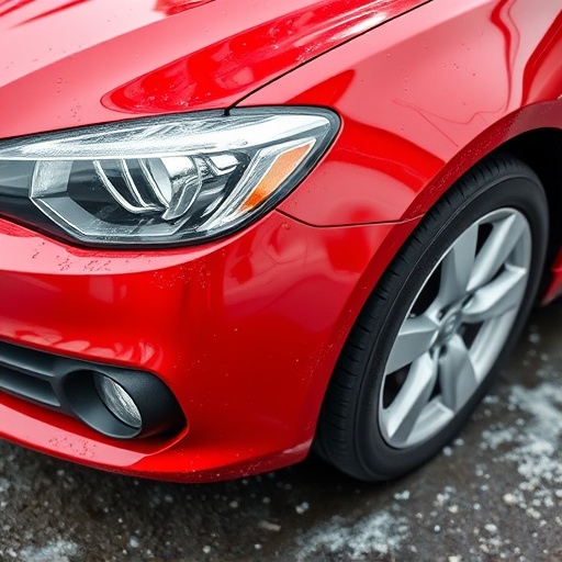car hail damage repair