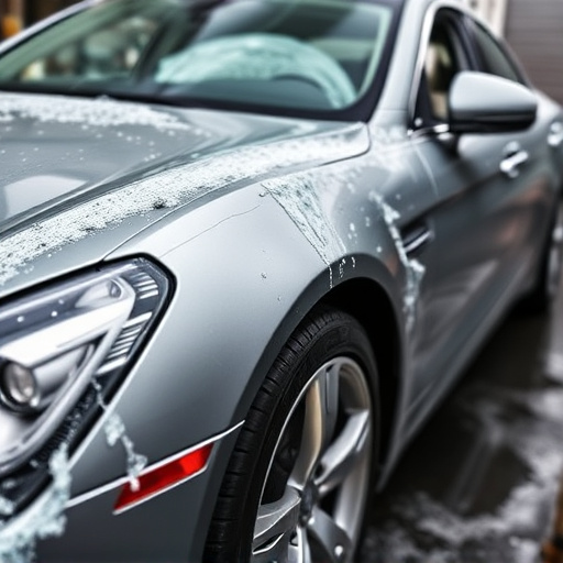 car hail damage repair