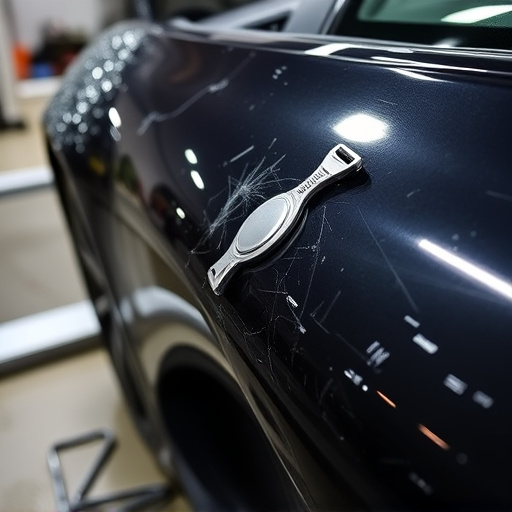 car hail damage repair