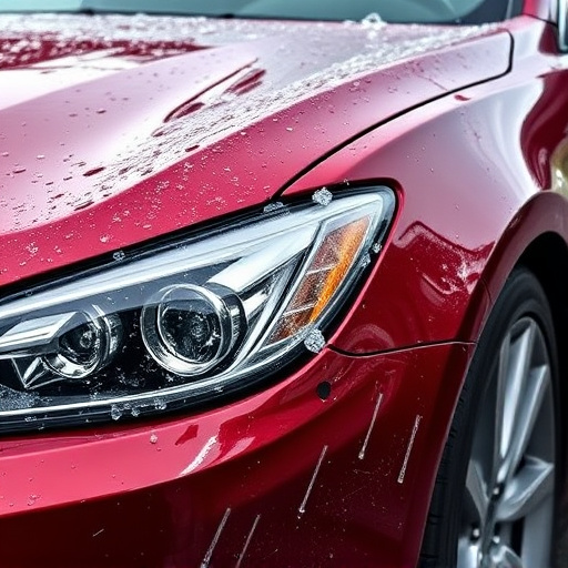 car hail damage repair