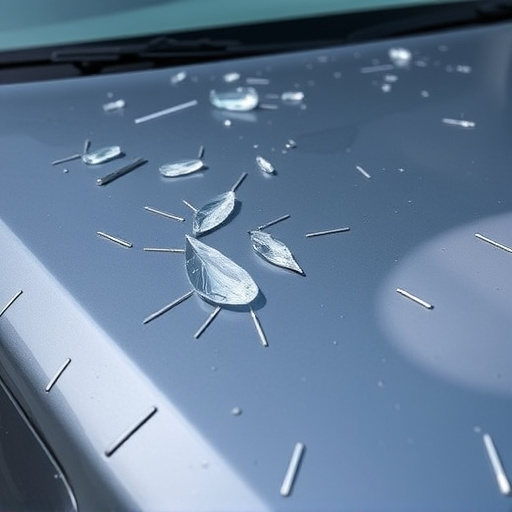 car hail damage repair