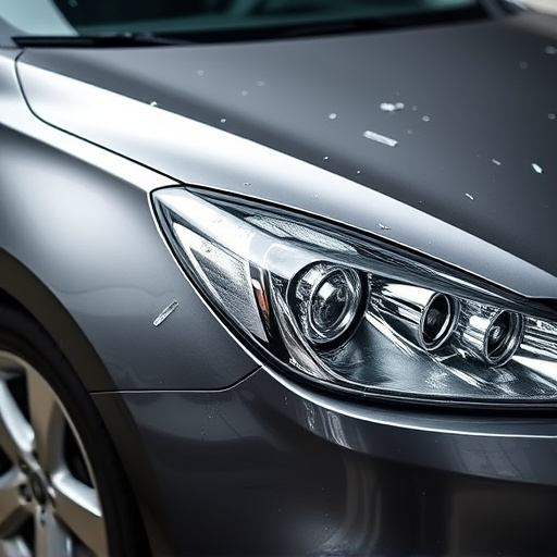 car hail damage repair