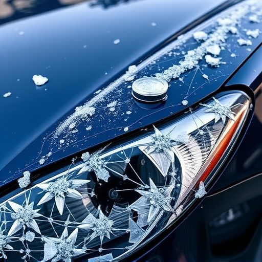 car hail damage repair