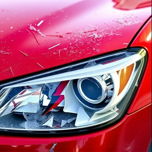 car hail damage repair
