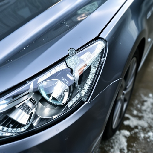 car hail damage repair