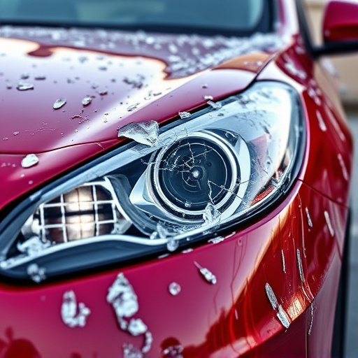 car hail damage repair