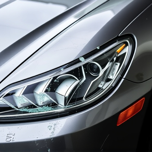 car hail damage repair