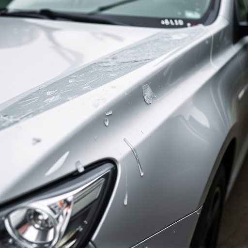 car hail damage repair