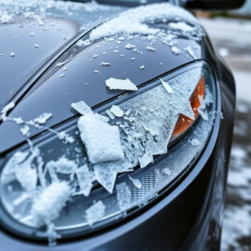 car hail damage repair
