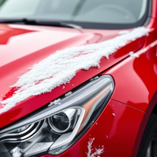 car hail damage repair