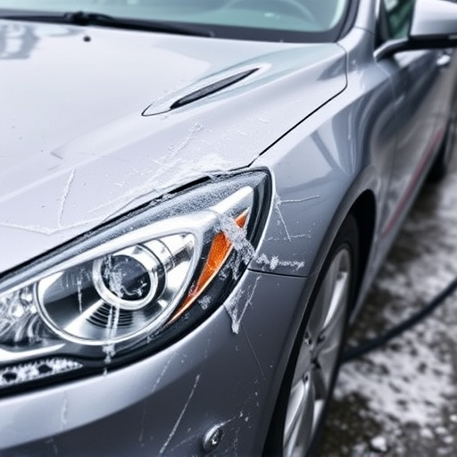 car hail damage repair